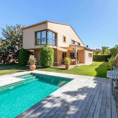 Costa Brava Relax, Gran Jardin Y Piscina Privada Βίλα Montrás