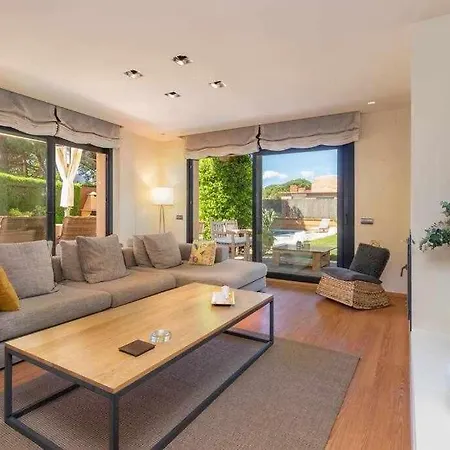 Βίλα Costa Brava Relax, Gran Jardin Y Piscina Privada Montrás