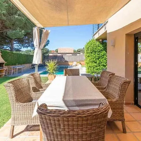 Costa Brava Relax, Gran Jardin Y Piscina Privada Βίλα Montrás
