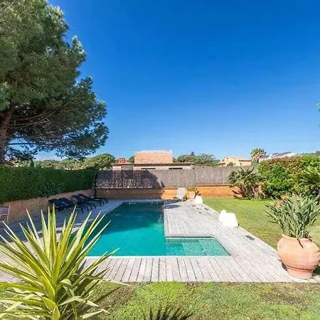 Βίλα Costa Brava Relax, Gran Jardin Y Piscina Privada Montrás