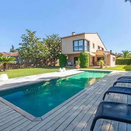 Βίλα Costa Brava Relax, Gran Jardin Y Piscina Privada